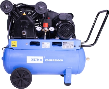 GÜDE Kompressor Druckluftkompressor Luftkompressor 415/10/50 N 230V 2 Zylinder 