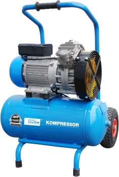 GÜDE Kompressor Druckluftkompressor Airpower 350/10/25 230V 2 Zylinder ölfrei 