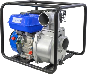 GÜDE Motorpumpe GMP 50.25 Benzin Pumpe Bewässerung Abpumpen 5,2 PS 55000 l/h 