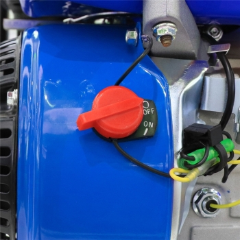 GÜDE Motorpumpe GMP 50.25 Benzin Pumpe Bewässerung Abpumpen 5,2 PS 55000 l/h 