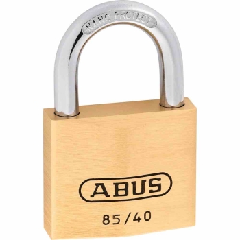 ABUS Messing Hangschloss 85/40 HB63 Lock-Tag Vorhängeschloss Bügelschloss 