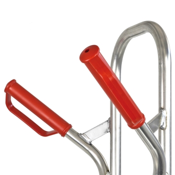 TRESTLES Treppen Sackkarre Treppensteiger Profi 200kg S04HS Alu ***2.WAHL*** 