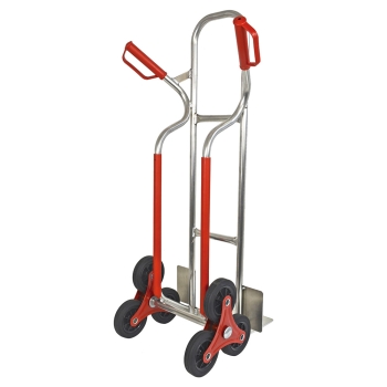 TRESTLES Treppen Sackkarre Treppensteiger Profi 200kg S04HS Alu ***2.WAHL*** 