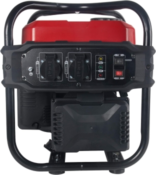MATRIX Notstromaggregat Inverter Benzin leise 4 Takt IG2000i 2000W *Gebraucht* 