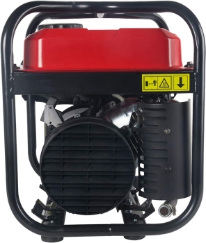 MATRIX Notstromaggregat Inverter Benzin leise 4 Takt IG2000i 2000W *Gebraucht* 
