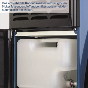 SCHEPPACH Bautrockner Luftentfeuchter Profi Baustellentrockner 60L 24h DH6100x