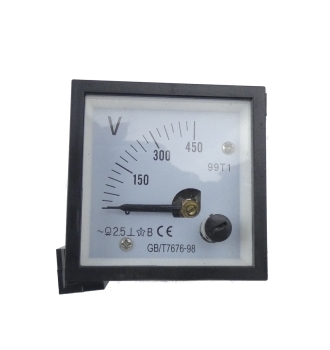 MATRIX Ersatzteil Voltmeter für Stromerzeuger Stromgenerator PG 6000 D Silent 