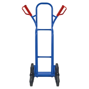 TRESTLES Sackkarre Treppensteiger Stapelkarre 250kg S04HS blau *Gebraucht* 