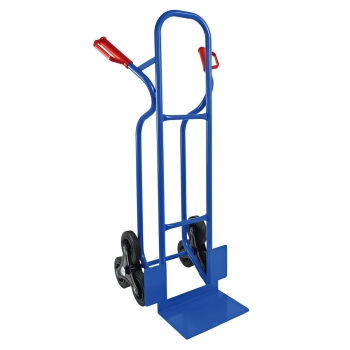 TRESTLES Sackkarre Treppensteiger Stapelkarre 250kg S04HS blau *Gebraucht* 