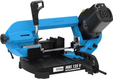 GÜDE Metallbandsäge Bandsäge Metallsäge verstellbares Tempo MBS 125 V *2.Wahl* 