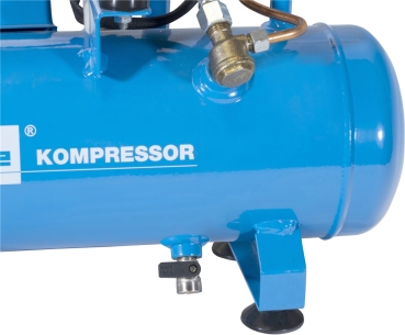 GÜDE Kompressor Druckluftkompressor Luftkompressor Airpower 105/8/6 SILENT 