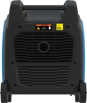 GÜDE Inverter Stromgenerator Benzin Stromerzeuger Notstromaggregat ISG 6600-3 E