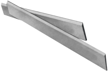 GÜDE Ersatzmesser 2 Stück Messer Hobelmesser für Hobel GADH 254 P 55056 