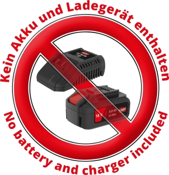 GÜDE Akku Freischneider Motorsense Rasentrimmer Grastrimmer FS 36-0 ohne Akku 