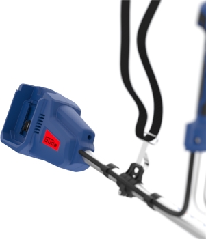 GÜDE Akku Freischneider Motorsense Rasentrimmer Grastrimmer FS 36-0 ohne Akku 