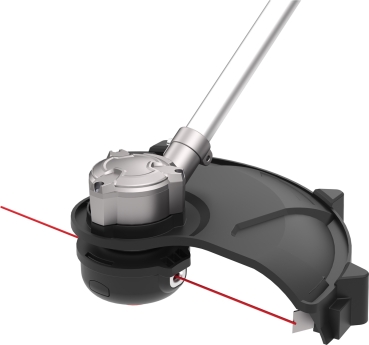 GÜDE Akku Freischneider Motorsense Rasentrimmer Grastrimmer FS 36-0 ohne Akku 