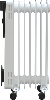 GÜDE Ölradiator 1500 Watt OR 1500-7 mobile Heizung Heizer Thermostat 7 Rippen 