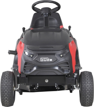 GÜDE Benzin Rasentraktor Rasenmäher Aufsitzmäher GAR 685 T 68cm breite Fangkorb 