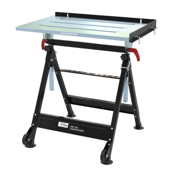 GÜDE Mobiler Schweißklapptisch MSKT 760 Schweißtisch Tisch Klapptisch 