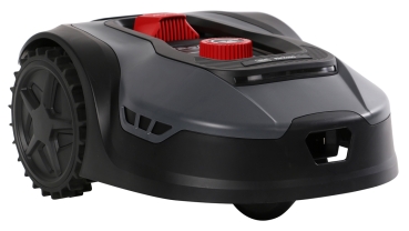 TEXAS RMX600 Mähroboter Rasenroboter Akku Rasenmäher bis 600qm Fläche WiFi App 