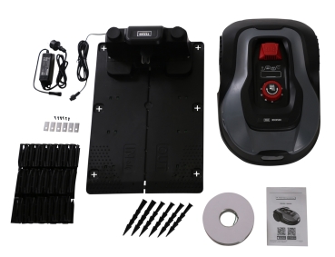 TEXAS RMX600 Mähroboter Rasenroboter Akku Rasenmäher bis 600qm Fläche WiFi App 