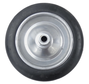 BPA Schubkarrenrad Vollgummireifen Schubkarre 3.50-8 mit Kugellager ohne Achse 