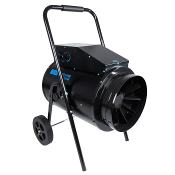 GÜDE GEH 15 Bauheizer 400V Heizgerät Heizlüfter Elektroheizer Heizgebläse 15kW 