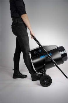 Bauheizer GÜDE GEH 15 400V 15kW Heizgerät Heizlüfter Elektroheizer Heizgebläse 