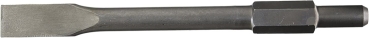 SCHEPPACH Flachmeißel Meißel 390mm Hex-Aufnahme passend für AB1600 