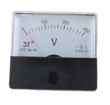 MATRIX Ersatzteil Voltmeter für Benzin Stromerzeuger Stromgenerator PG 7500 
