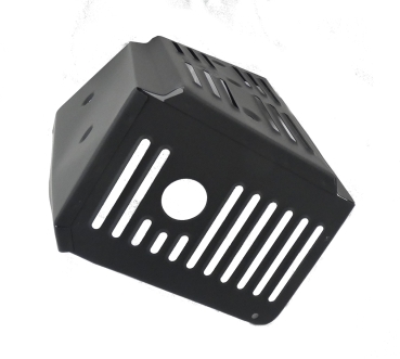 MATRIX Ersatzteil Schalldämpferabdeckung für Stromerzeuger Generator SG 5600 