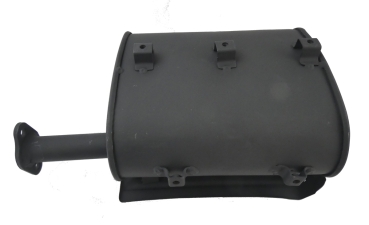 MATRIX Ersatzteil Schalldämpfer für Benzin Stromerzeuger Generator SG 5600 