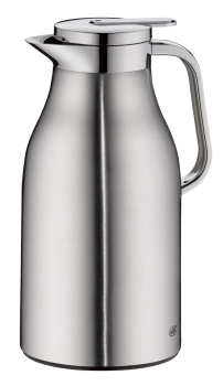 ALFI Isolierkanne SKYLINE 1,5l Edelstahl matt Thermokanne bis zu 24 h 