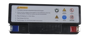 MATRIX Ersatzteil Batterie 12V 18Ah für Diesel Stromgenerator PG 7500 6-FM-18 