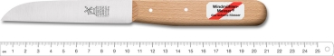 WINDMÜHLENMESSER Küchenmesser Klassik groß 10,4 cm Rotbuche, nicht rostfrei 
