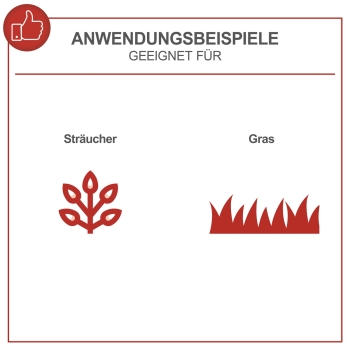 Scheppach Grasschere Strauchschere Akku Rasenschere CGS-15-Li 2in1 3,6V 1,5Ah 