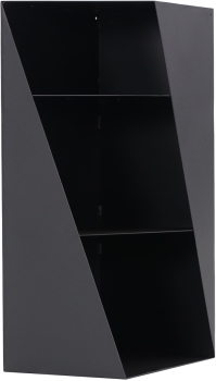 MAGNUS Brennholzregal R157 Schwarz Kaminregal Holzregal Ofenregal Regal *2. WAHL* 