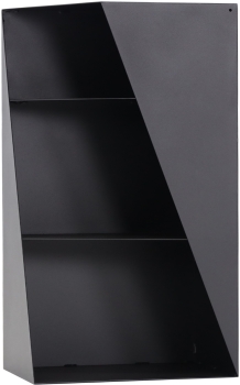 MAGNUS Brennholzregal R157 Schwarz Kaminregal Holzregal Ofenregal Regal *2. WAHL* 