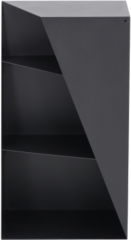 MAGNUS Brennholzregal R157 Schwarz Kaminregal Holzregal Ofenregal Regal *2. WAHL* 