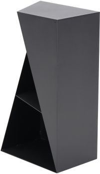 MAGNUS Brennholzregal R157 Schwarz Kaminregal Holzregal Ofenregal Regal *2. WAHL* 