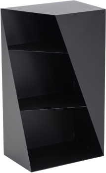 MAGNUS Brennholzregal R157 Schwarz Kaminregal Holzregal Ofenregal Regal *2. WAHL* 