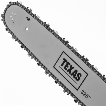TEXAS TS5620 Kettensäge Benzin Motorsäge 56ccm 50cm Schwert 3,4 PS 2-Takt 