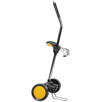 TEXAS Gartenwagen Kübelkarre Transportkarre Blumenkübel bis 75cm 60kg Tragkraft 