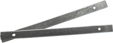 GÜDE Ersatzmesser 2 Stück Messer Hobelmesser für Hobel GDH 330 55268 