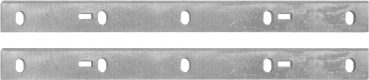 GÜDE Ersatzmesser 2 Stück Messer Hobelmesser für Hobel GADH 254 55441 