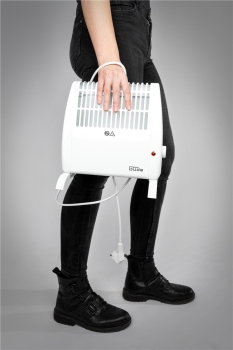 GÜDE Frostwächter GFW 520 Heizlüfter Elektroheizer Heizer Wintergarten 520 Watt 