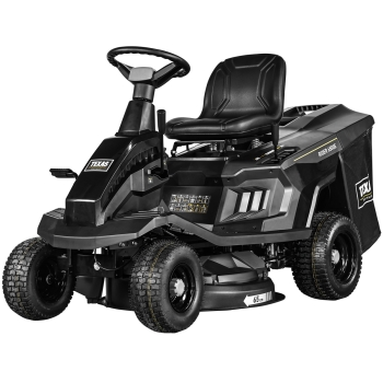 TEXAS Rasentraktor Benzin Aufsitzmäher Rasenmäher Rider 6500E 224cm³ E-Start 