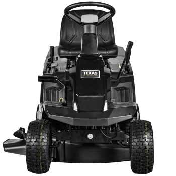 TEXAS Rasentraktor Benzin Aufsitzmäher Rasenmäher Rider 6500E 224cm³ E-Start 