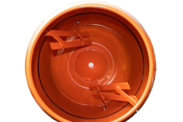 SIRL B135 Betonmischer 230V Betonmischmaschine Zementmischer 650W 125l  