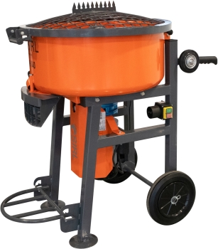 SIRL MH140 Profi Betonmischer 230V Zwangsmischer 130L 145kg Gebraucht 